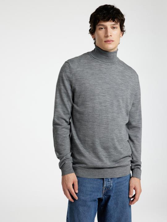 Produktbild Selected Homme 100% Merinowoll Rollkragenpullover (L)