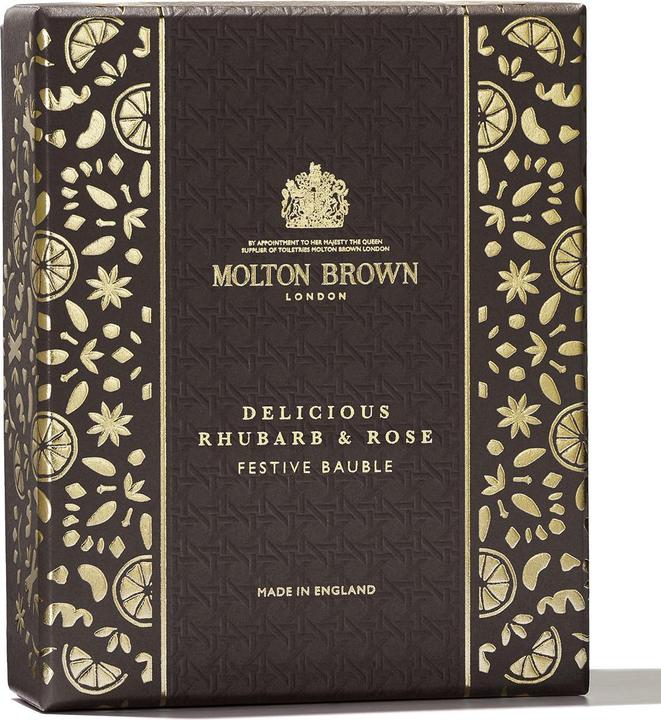 Image du produit Molton Brown Bath Body Del Rhub & R Festive Bauble 75 ml (Set soin capillaire)