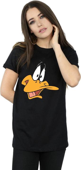 Produktbild Looney Tunes Daffy Duck Face TShirt (M)
