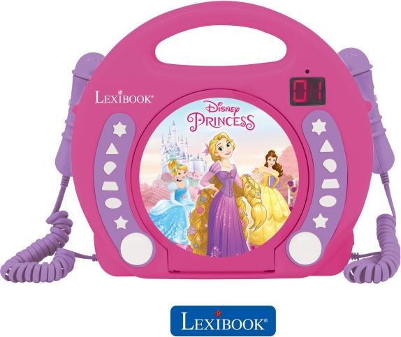 Produktbild Lexibook CD-Player mit Mikrofone Disney Princess