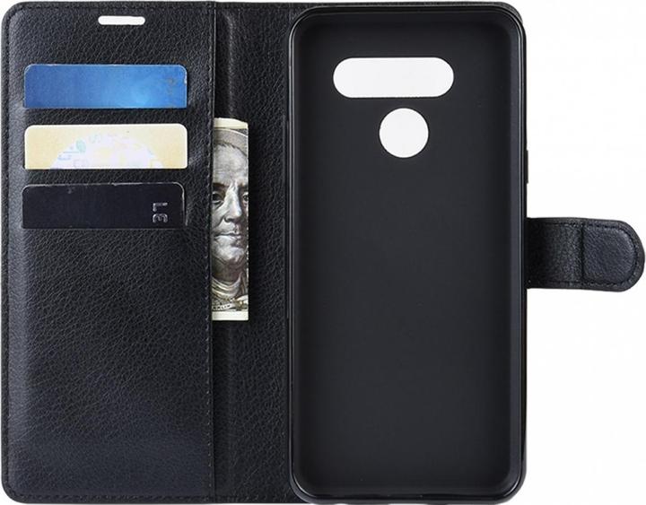 Produktbild Screenguard LG K50 Leather Guard Lederhülle (LG K50)