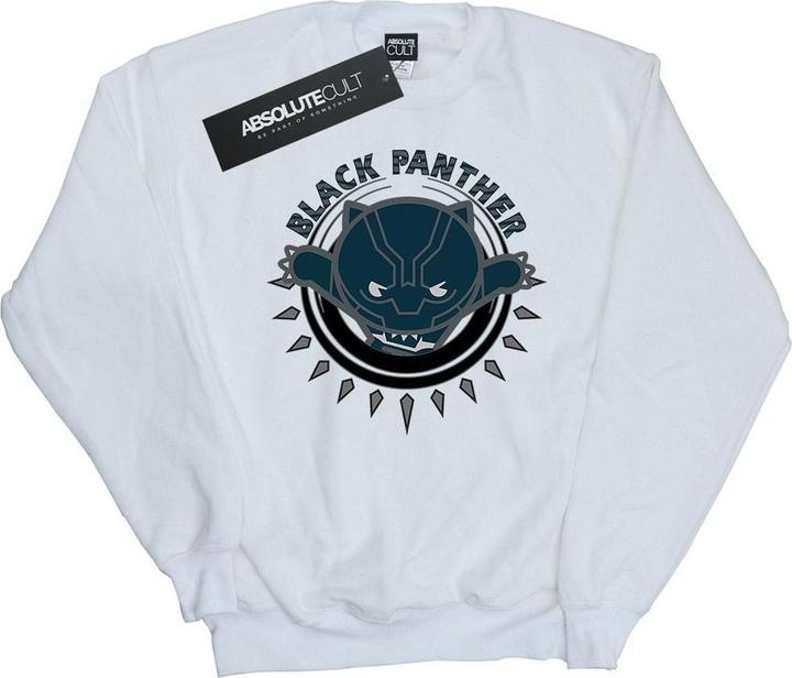 Kawaii Black Panther Pounce Sweatshirt Jungen