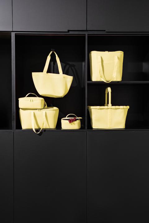 Actual product image reisenthel Einkaufskorb Carrybag Frame Mesh Lemon
