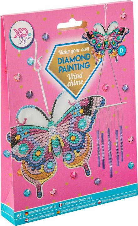 Image du produit Grafix Peinture au diamant Carillon animal