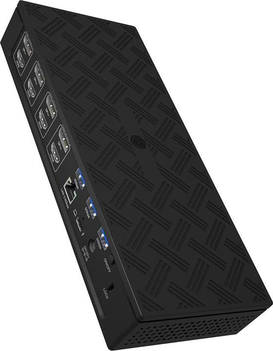 Image du produit Icy Box 17-in-1 DisplayLink (USB-C, 17 Ports)