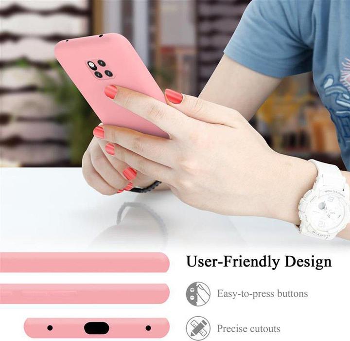 Actual product image Cadorabo TPU Liquid Silicone Case Cover (Mate 20 Pro)