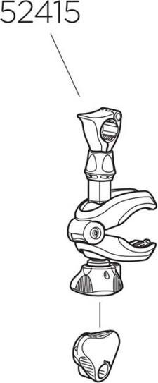 Produktbild Thule Haltearm (Silber)