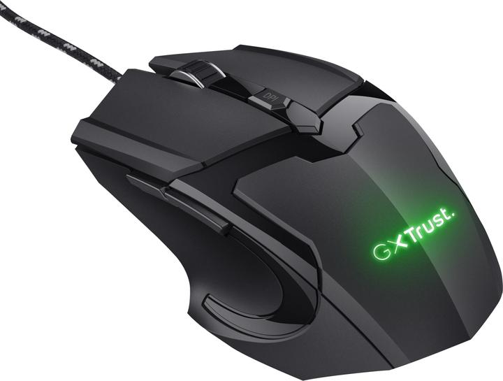 Actual product image Trust Basics Gaming Headset & Mouse (Cable)