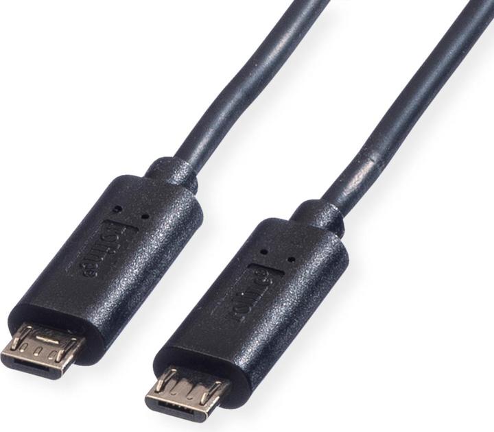 Image du produit Roline Câble de chargement USB (0.30 m, USB 2.0)