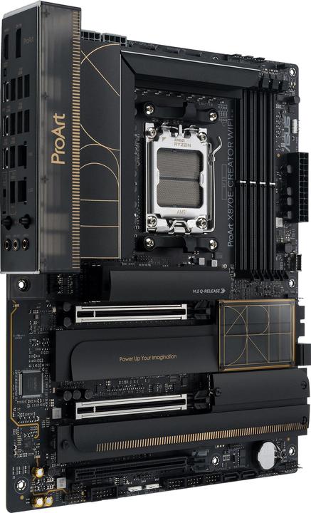 Image du produit ASUS ProArt X870E-CREATOR WIFI (AM5, AMD X870E, ATX)
