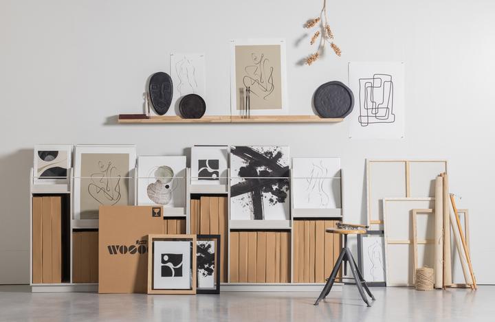 Produktbild Woood Collection (105 x 132 x 58 cm)