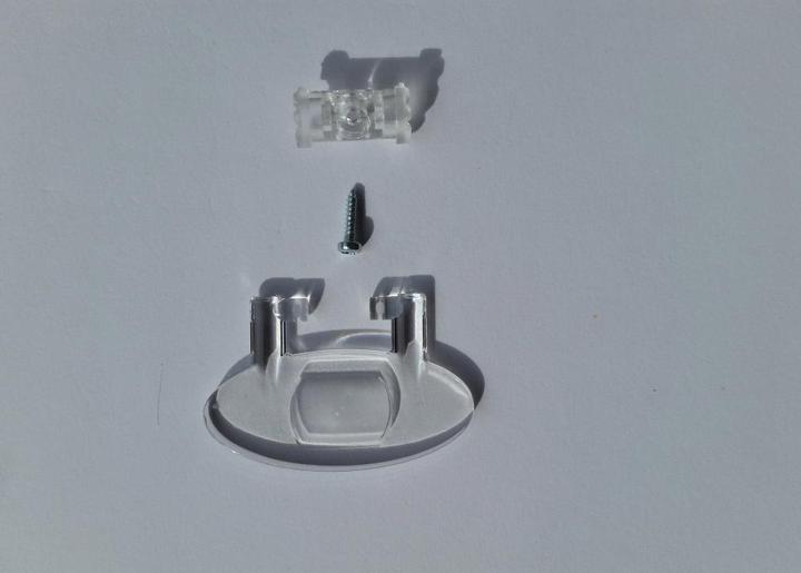 Produktbild Silent Gliss Handgriff Plissée