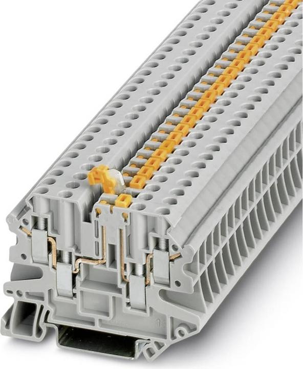 Produktbild Phoenix Contact Durchgangsreihenklemme UT 4-QUATTRO-MT Grau 50 St.
