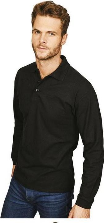 Produktbild Casual Langarm Polo (3XL)