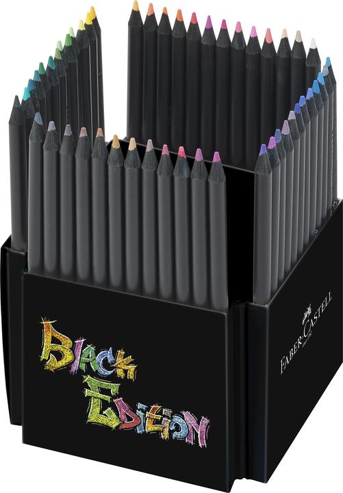 Image du produit Faber-Castell Black Edition (Multicolore, 50 x)