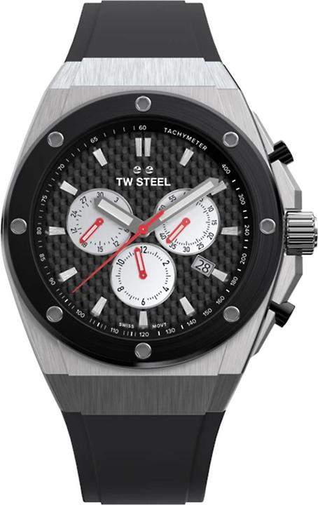 Immagine prodotto TW 1000 Acciaio CE4049 CEO TECH Swiss Made 48mm (Cronografo)
