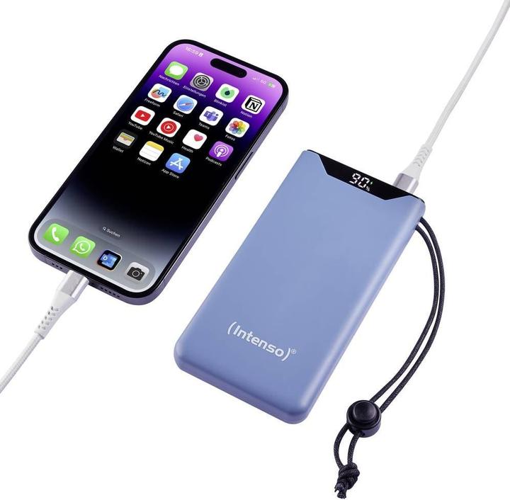 Productafbeelding Intenso F20000 (20000 mAh, 20 W, 74 Wh)