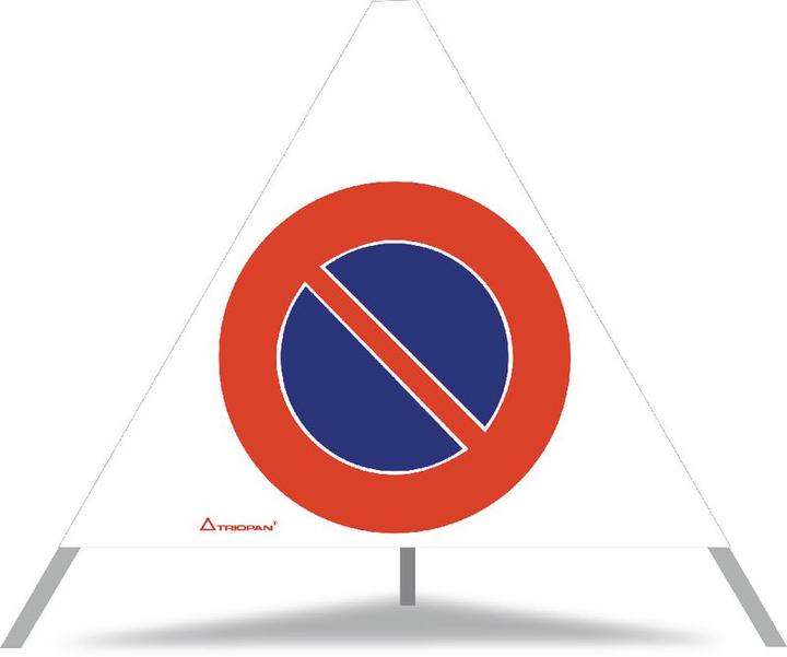 Triopan Panneau pliant stationnement interdit