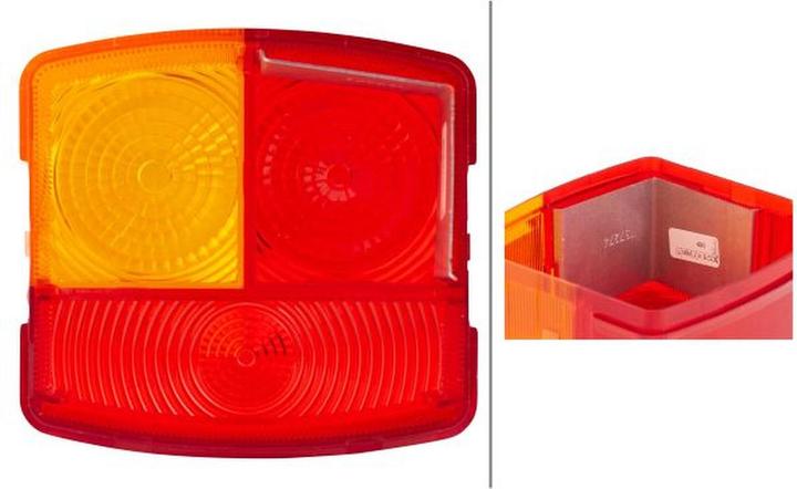 Immagine prodotto Hella 2 dischi luminosi destro alogeno per CASE IH JOHN DEERE LINDE (R10W, P21V)