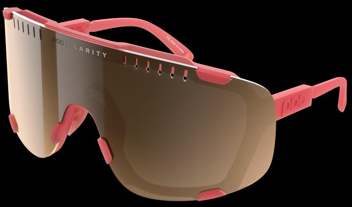 Poc Devour (Pink, Silber, Transparent, Braun)