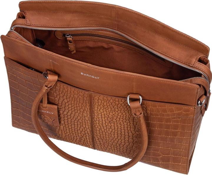 Produktbild Burkely Cool Colbie Aktentasche Leder 40 cm Laptopfach (14.17")