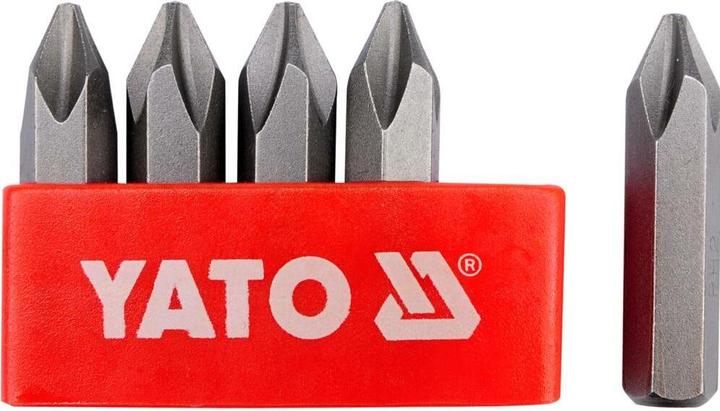 Image du produit Yato Pointes / Embouts pour un tournevis hélicoïdal 5 Stcs. PH2 2810