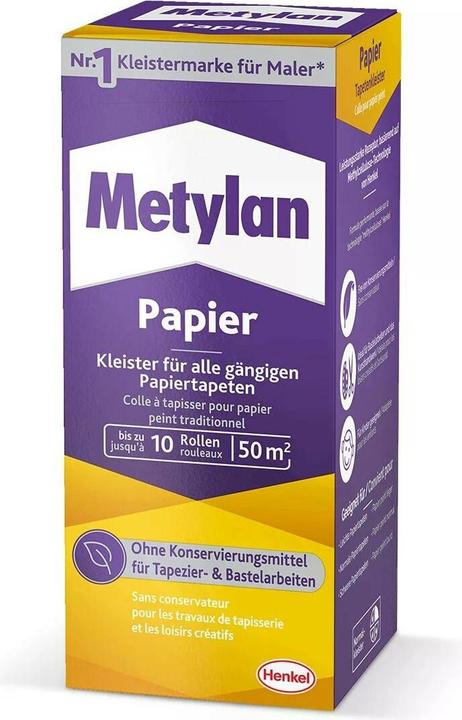 Image du produit Metylan Colle à papier peint (125 g, 1000 ml)