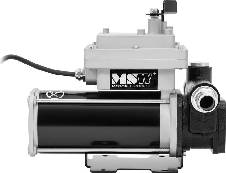 Produktbild MSW Dieselpumpe Ölpumpe Kraftstoffpumpe 230 V 57 l/min 370 W Gasöl 3-m-Stromkabel