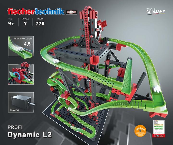 Actual product image Fischertechnik Fischer Technik Dynamic Set - L