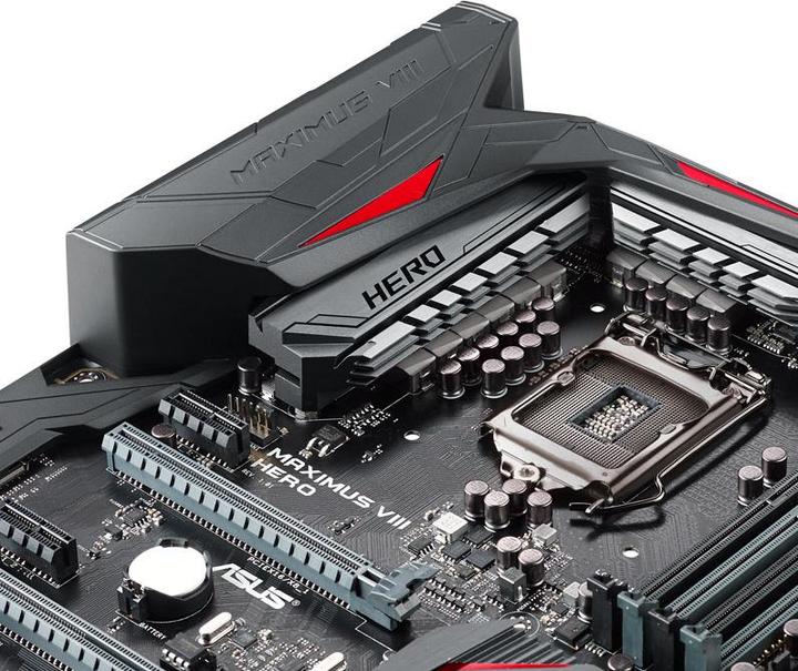 Produktbild ASUS Maximus VIII Hero (LGA 1151, Intel Z170, ATX)