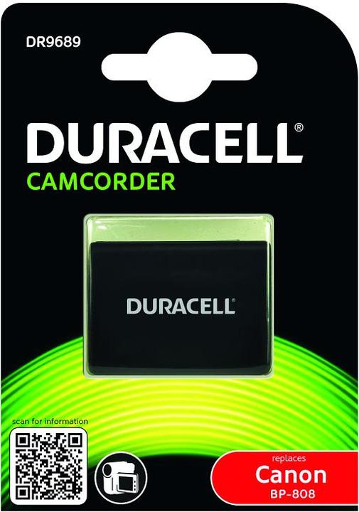 Produktbild Duracell Lithium-Ionen-Akku BP-808 (Kamera Akku)