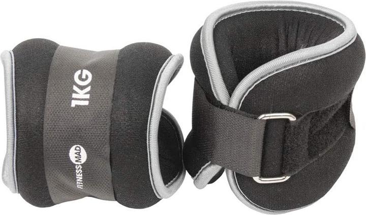 Image du produit Fitness Mad Poids poignet et cheville (2erPack) (2 x 2 kg)
