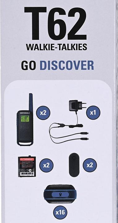 Produktbild Motorola PMR T62 (8 km)