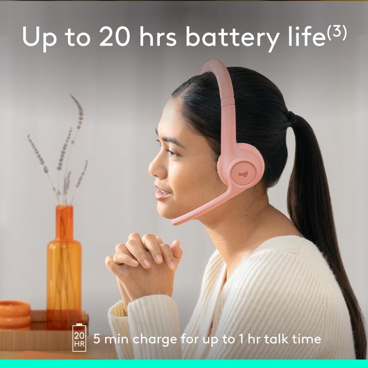 Produktbild Logitech Zone 300 (Kabellos, USB-C)