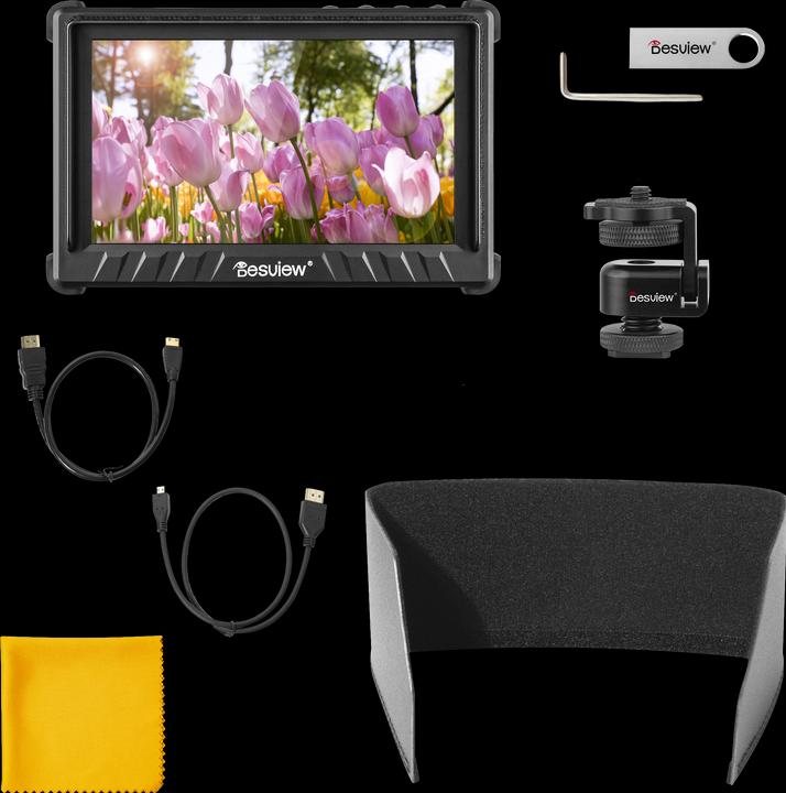 Produktbild Rollei Desview P5II - 5,5"-Kamera-Monitor (5.50", Full HD)