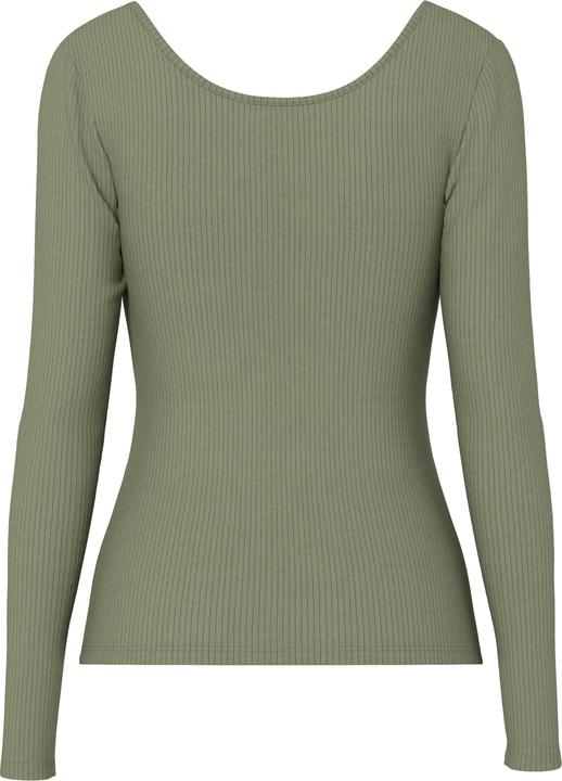Actual product image Pieces Pckitte Ls Top Noos Bc (XXS)