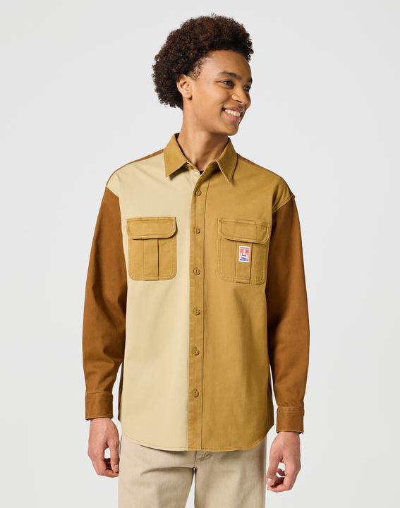 Immagine prodotto Wrangler Camicia a maniche lunghe Casey Colorblock (S)