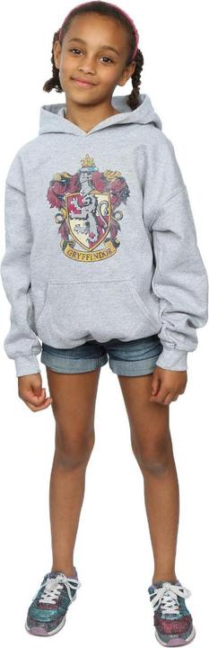 Produktbild Gryffindor Distressed Crest Kapuzenpullover Mädchen (152, 158)