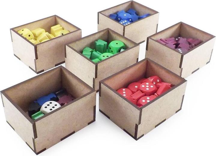 Produktbild Feldherr POLO - Brettspiel Organizer für Auf den Spuren von Marco und Erweiterungen Die Gef