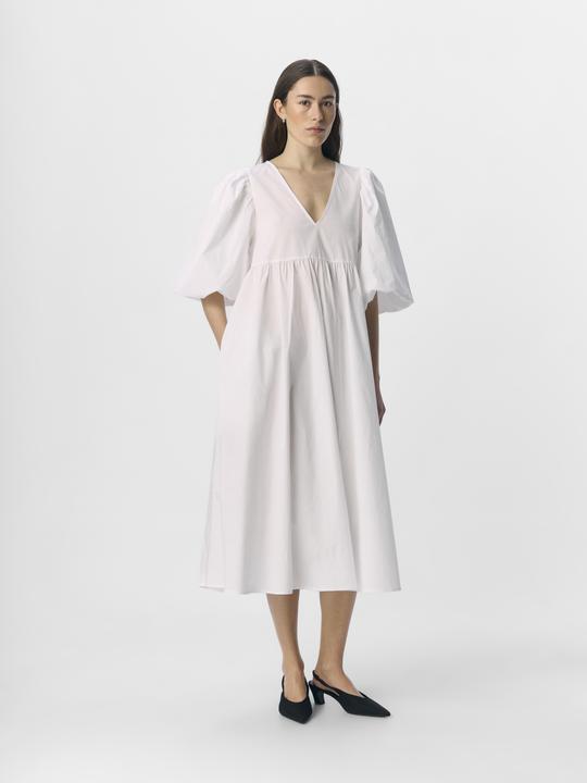 Produktbild Object Puffärmel Midikleid (42)