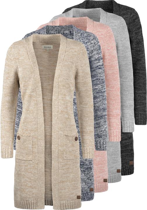 Immagine prodotto Desires Philetta Cardigan Lungo Giacca Di Maglia Grossa Maglieria Da DonnaIn Cotone 100% (S)