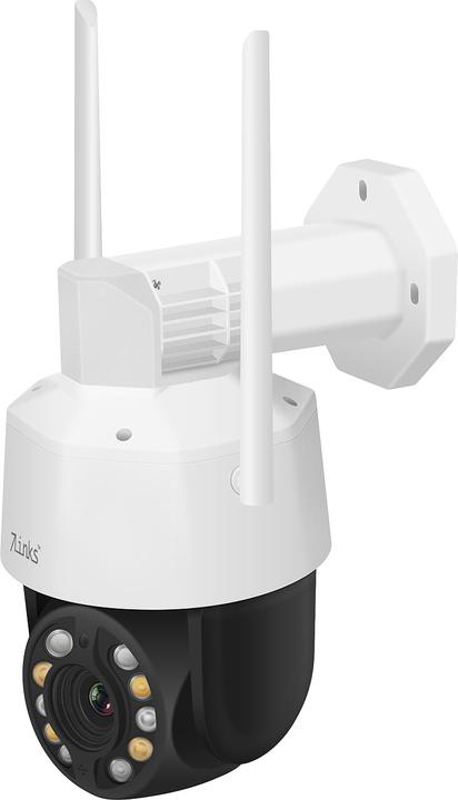 Produktbild 7links PTZ-Überwachungskamera mit 2K+, Laser-LEDs, 20x-Zoom, WLAN (2560 x 1920 Pixels)