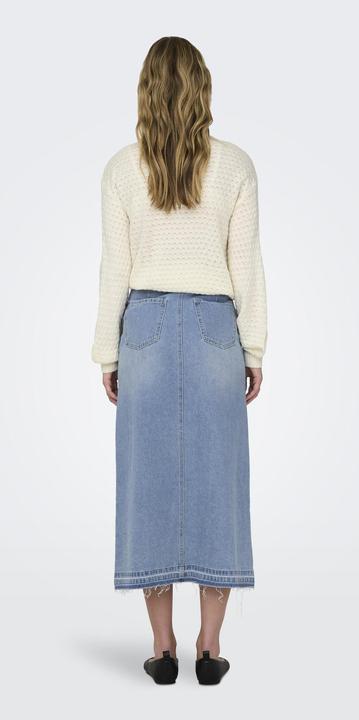 Actual product image JdY Jdybella Hw Long Skirt Dnm Noos (L)