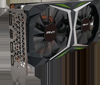 Actual product image PNY RTX 2060 12GB XLR8 GAMING UPRISING, GeForce RTX 2060, 12 GB, GDDR6, 192 bit, 7680 x 4320 Pixel (12 GB)