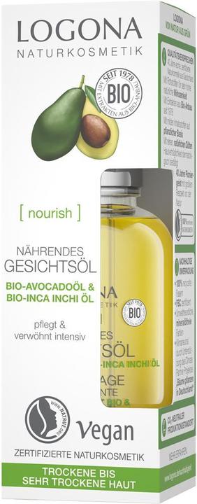 Produktbild Logona Gesichtsöl nährend (30 ml, Gesichtsöl)