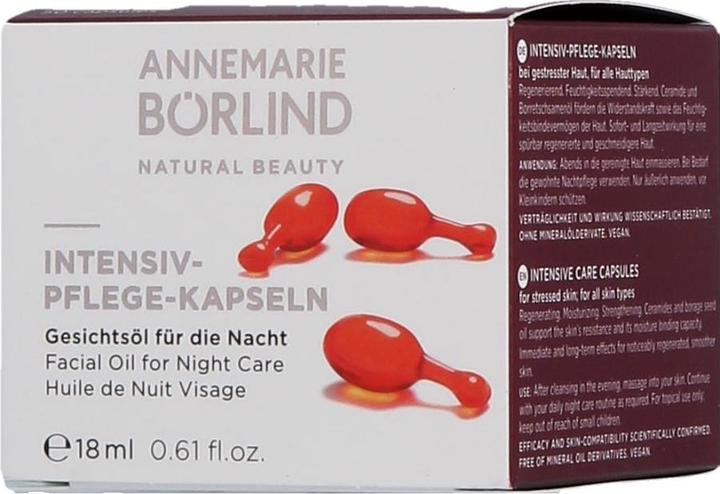 Image du produit Annemarie Börlind Soin intensif fortifiant Capsules de soin intensif (18 ml, Crème de nuit)