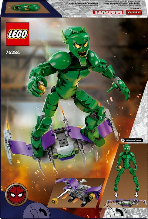 Produktbild LEGO Green Goblin Baufigur (76284, LEGO Marvel)