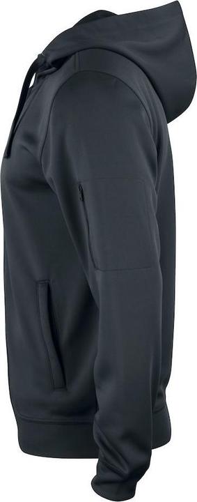 Immagine prodotto Clique Felpa con cappuccio di base con zip a tutta lunghezza Active (3XL)
