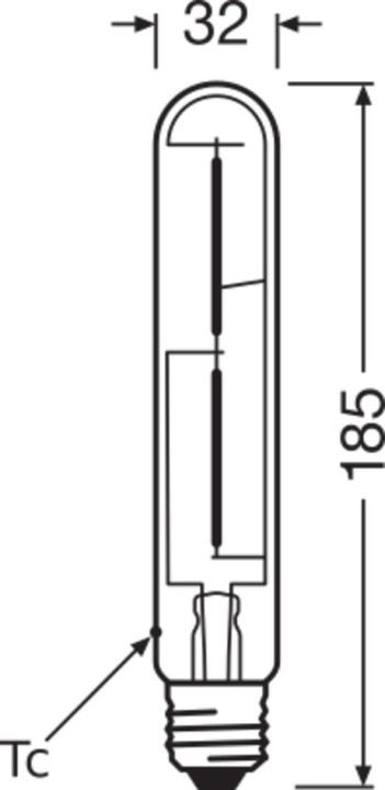 Produktbild Osram Vintage 1906 Led Special Shapes (E27, 4 W, 400 lm, 1 x, F)