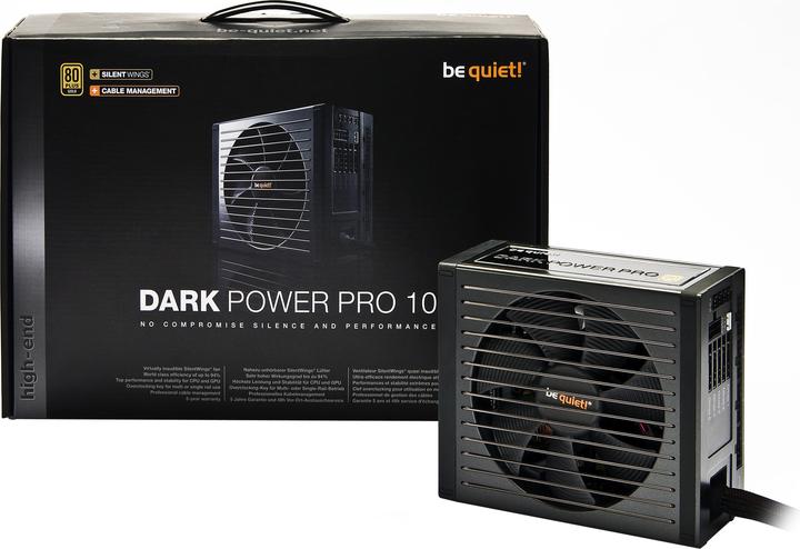 Produktbild be quiet! Dark Power Pro P10 (750 W)